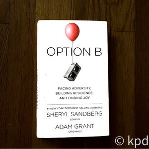 OPTION B : Facing Adversity, Building Resilience and Finding Joy